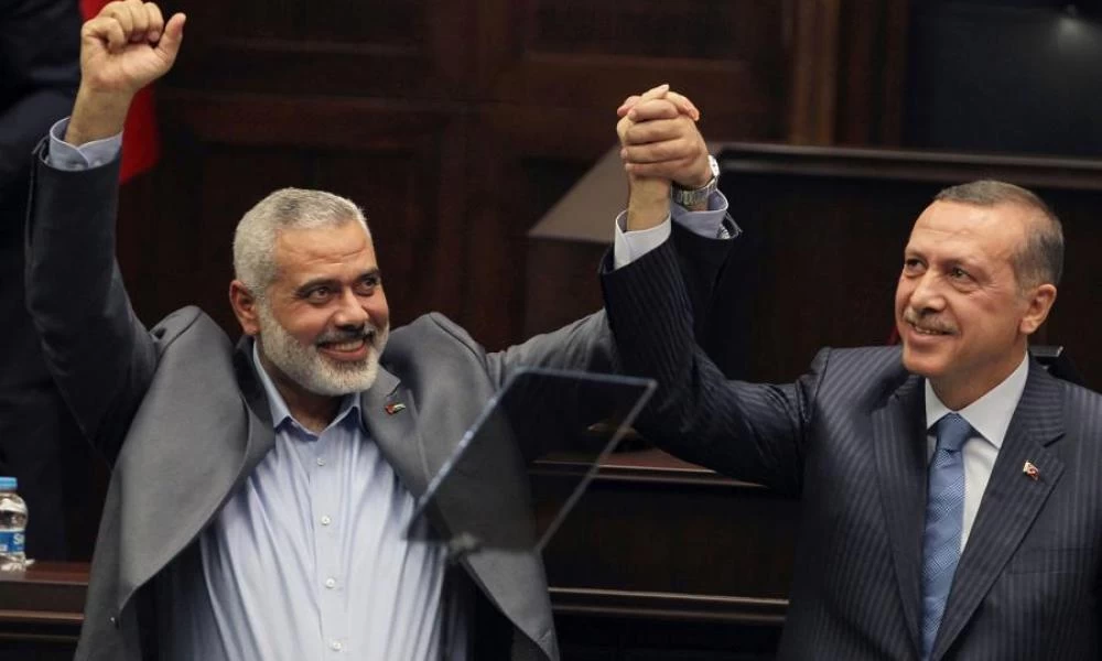 Προπαγάνδα τουρκικών ΜΜΕ πως θα κόψουν τα πάρε- δώσε με την Χαμας για να βελτιωσουν τις σχέσεις με το Ισραηλ-Η στάση Ελλάδας-Κύπρου